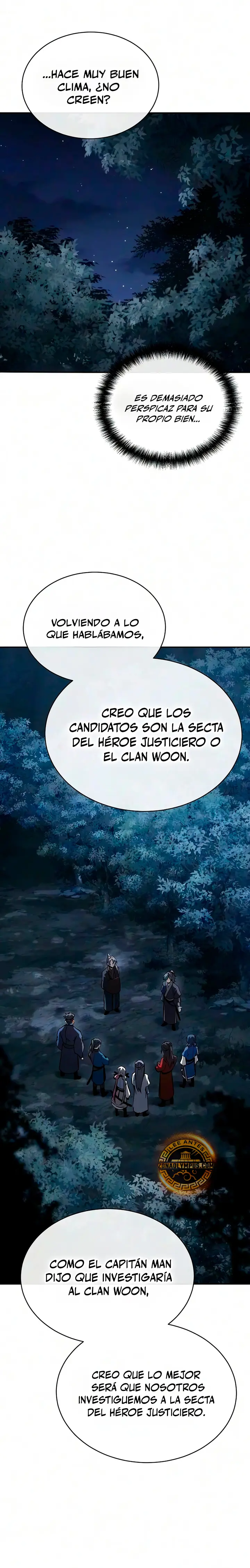 Renacido en el Campo de Batalla Demoníaco Capitulo 50 página 15