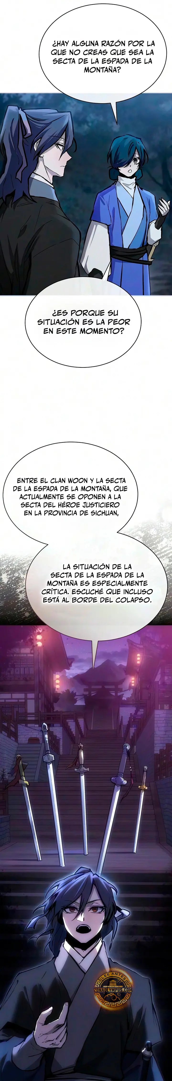 Renacido en el Campo de Batalla Demoníaco Capitulo 50 página 16