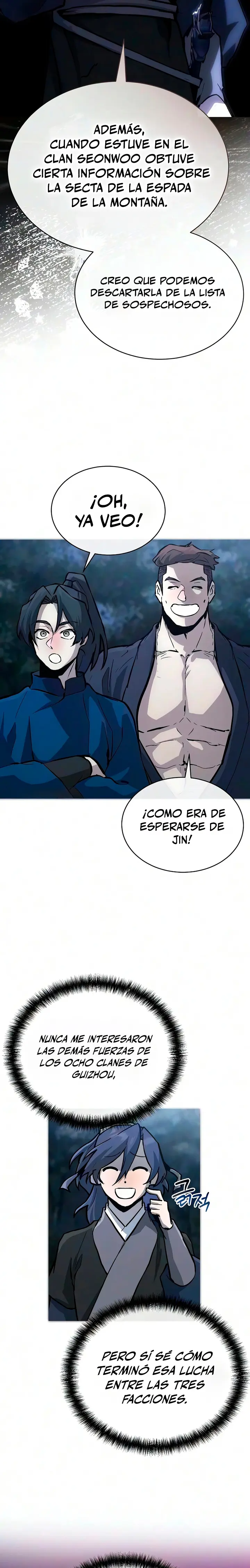 Renacido en el Campo de Batalla Demoníaco Capitulo 50 página 17