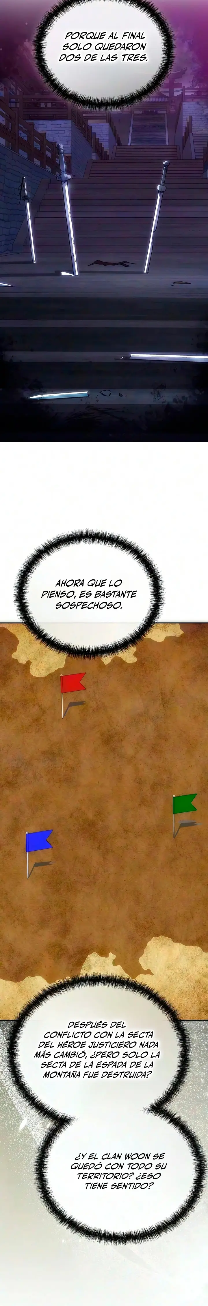 Renacido en el Campo de Batalla Demoníaco Capitulo 50 página 18