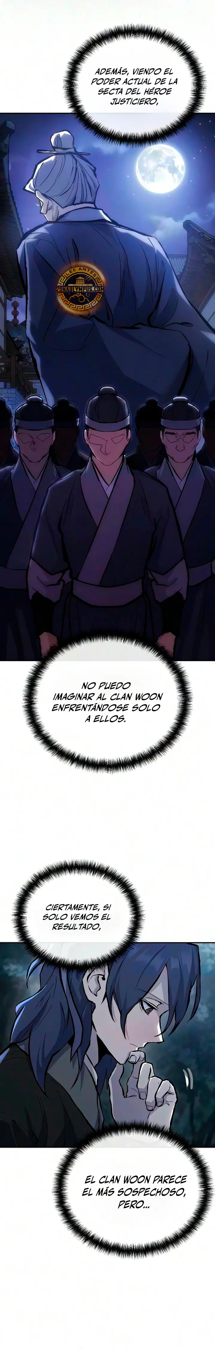 Renacido en el Campo de Batalla Demoníaco Capitulo 50 página 19
