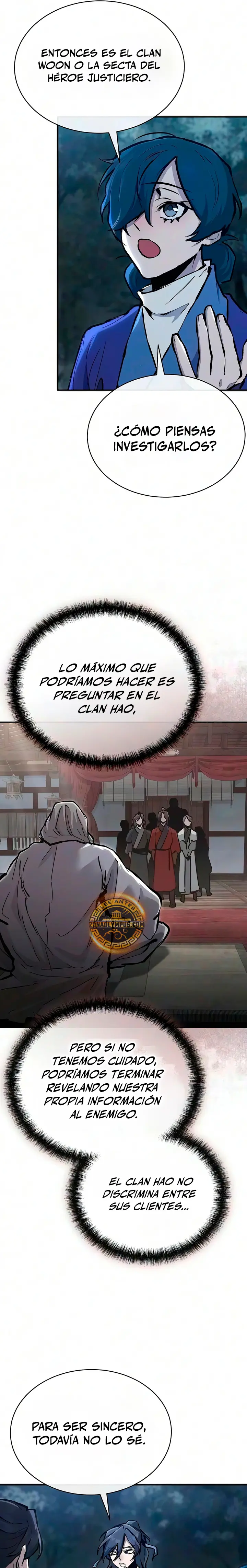 Renacido en el Campo de Batalla Demoníaco Capitulo 50 página 20