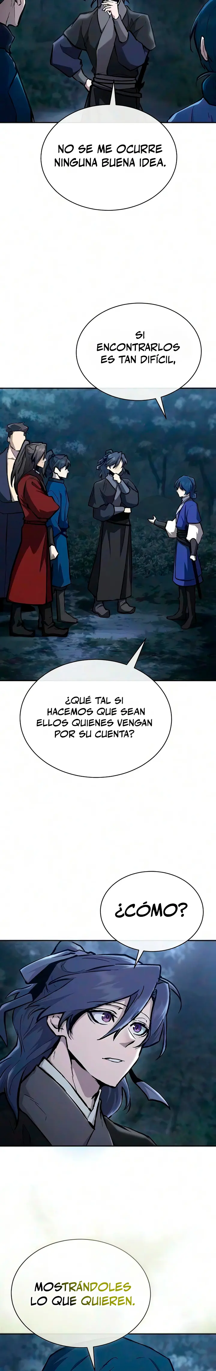 Renacido en el Campo de Batalla Demoníaco Capitulo 50 página 21