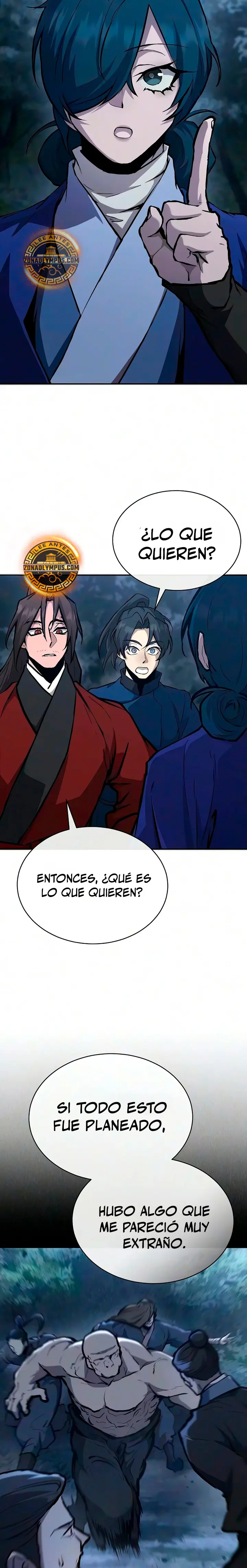 Renacido en el Campo de Batalla Demoníaco Capitulo 50 página 22