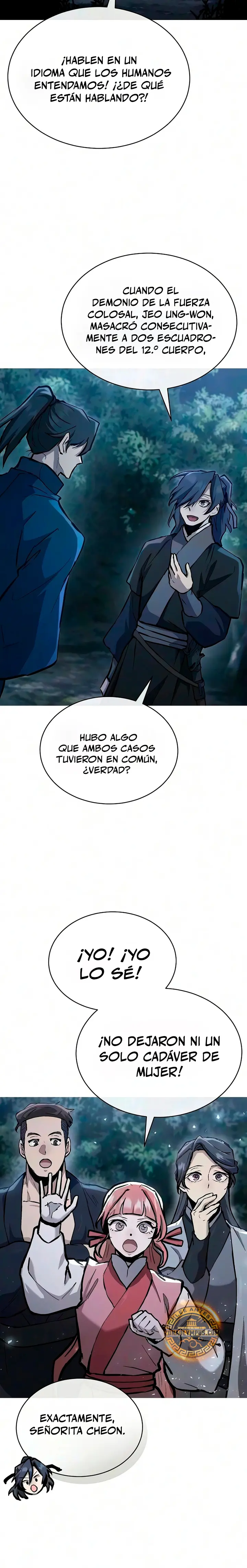 Renacido en el Campo de Batalla Demoníaco Capitulo 50 página 24