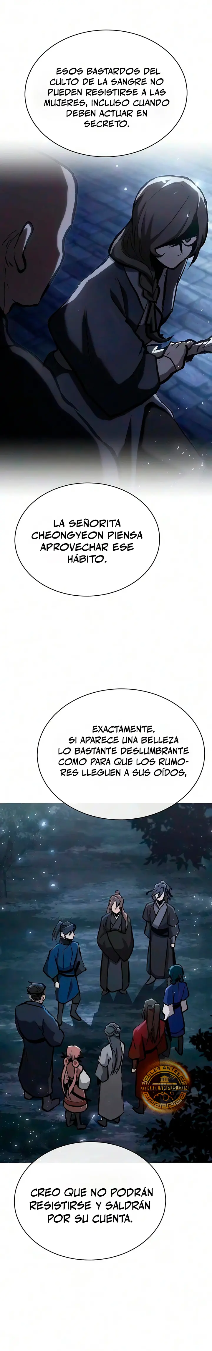 Renacido en el Campo de Batalla Demoníaco Capitulo 50 página 25