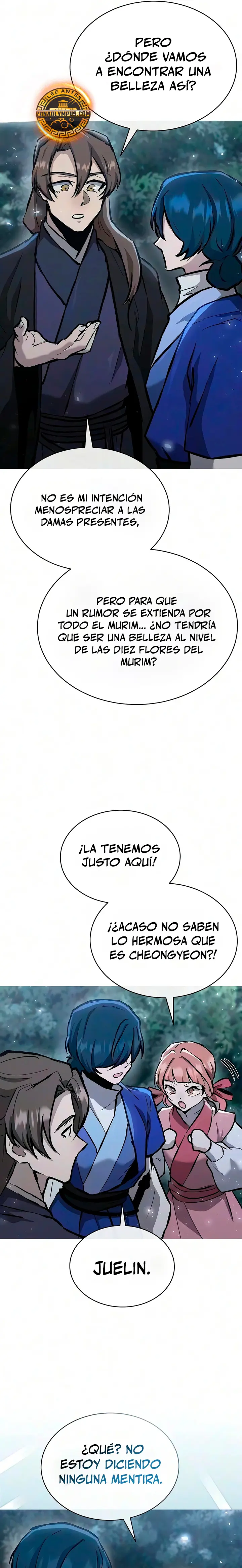 Renacido en el Campo de Batalla Demoníaco Capitulo 50 página 26