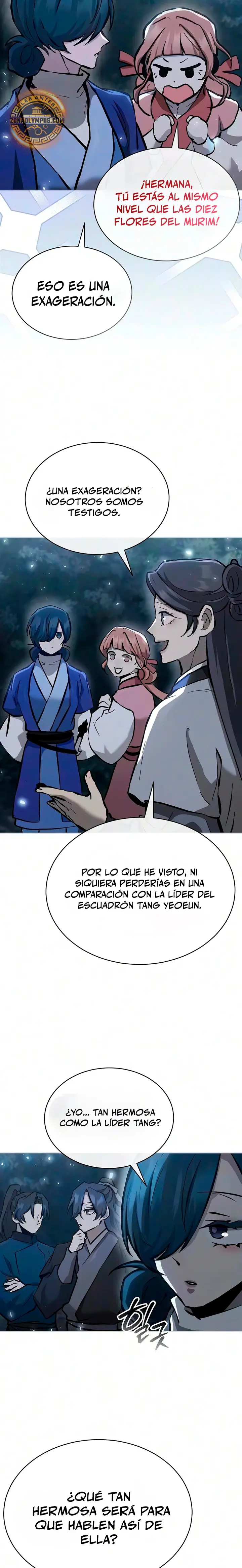 Renacido en el Campo de Batalla Demoníaco Capitulo 50 página 27