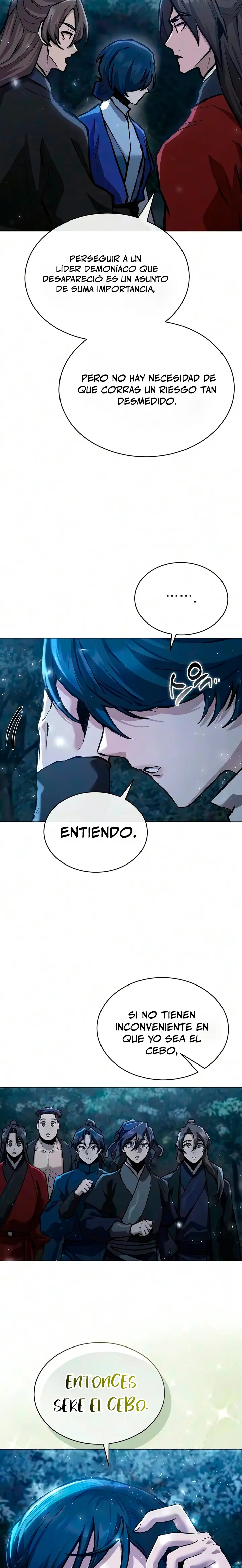 Renacido en el Campo de Batalla Demoníaco Capitulo 50 página 29