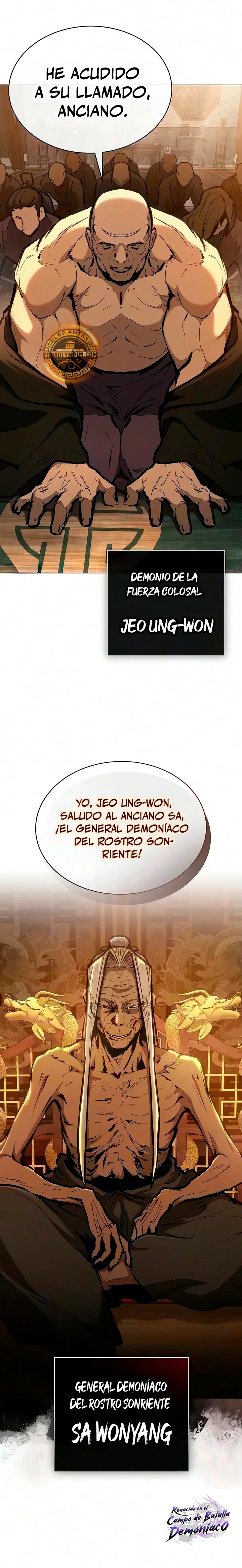 Renacido en el Campo de Batalla Demoníaco Capitulo 50 página 31