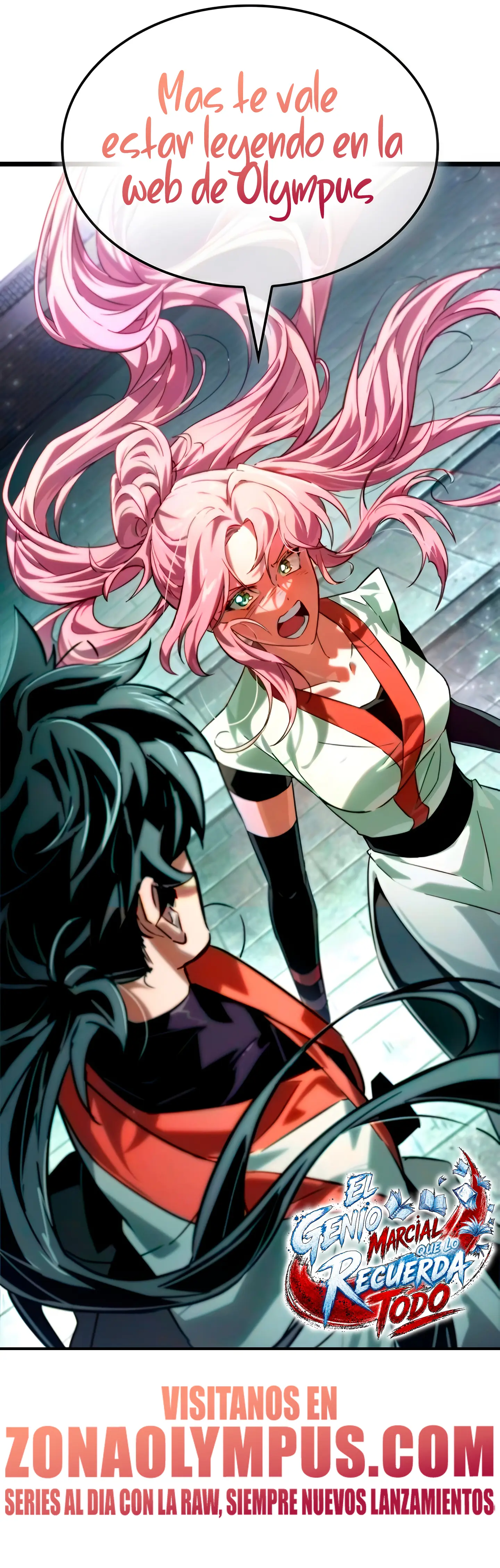 Renacido en el Campo de Batalla Demoníaco Capitulo 50 página 32