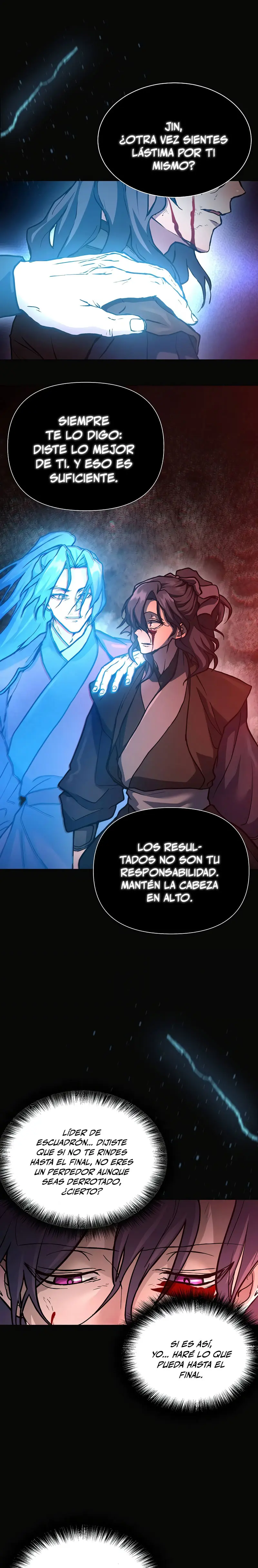 Renacido en el Campo de Batalla Demoníaco Capitulo 1 página 11