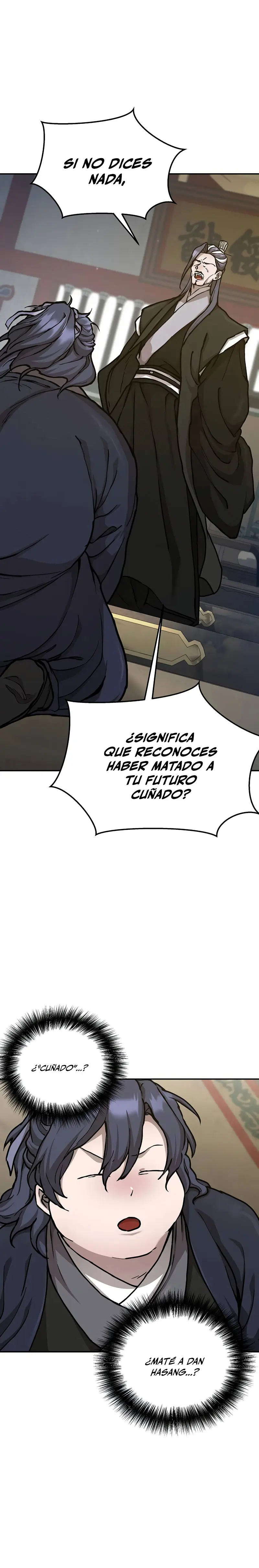 Renacido en el Campo de Batalla Demoníaco Capitulo 1 página 19