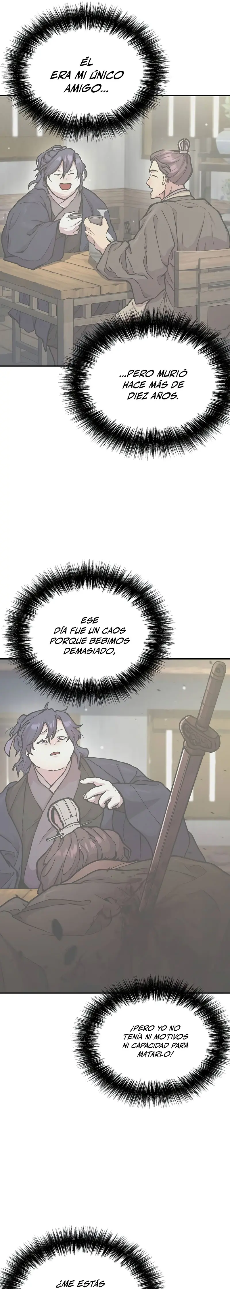 Renacido en el Campo de Batalla Demoníaco Capitulo 1 página 20