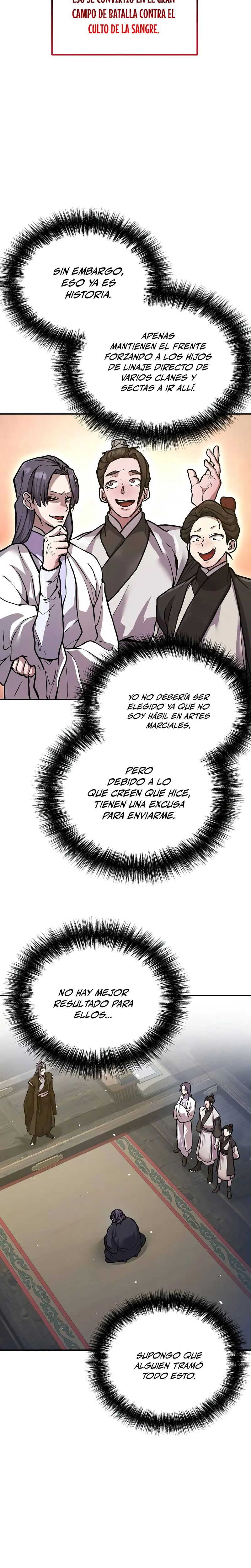 Renacido en el Campo de Batalla Demoníaco Capitulo 1 página 25