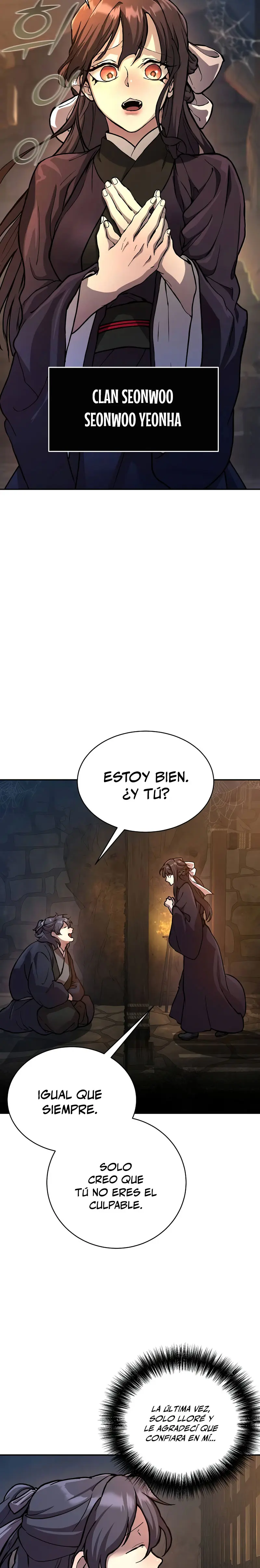 Renacido en el Campo de Batalla Demoníaco Capitulo 1 página 27