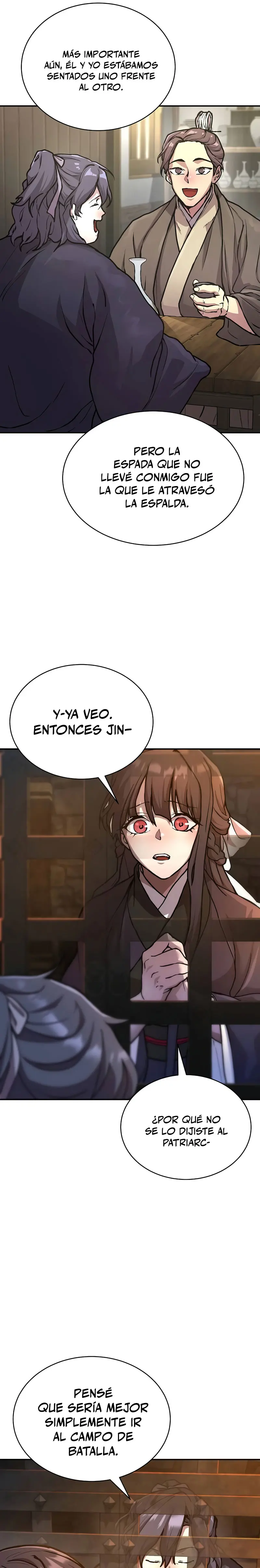 Renacido en el Campo de Batalla Demoníaco Capitulo 1 página 29