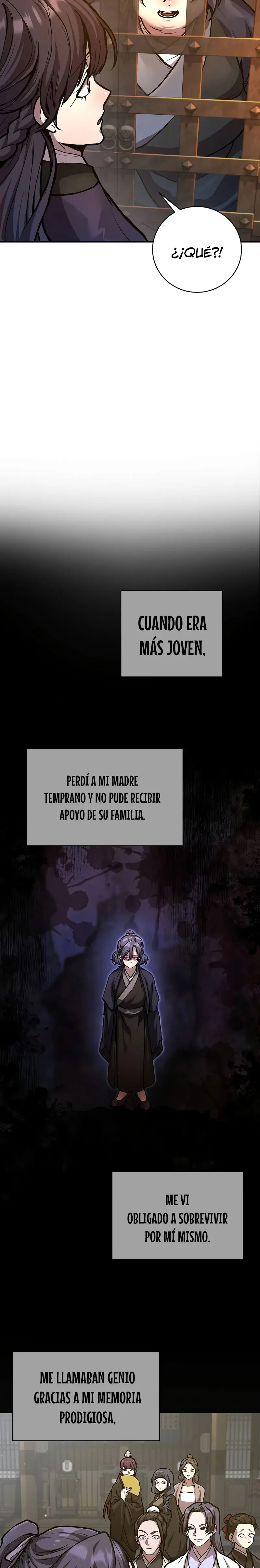 Renacido en el Campo de Batalla Demoníaco Capitulo 1 página 30