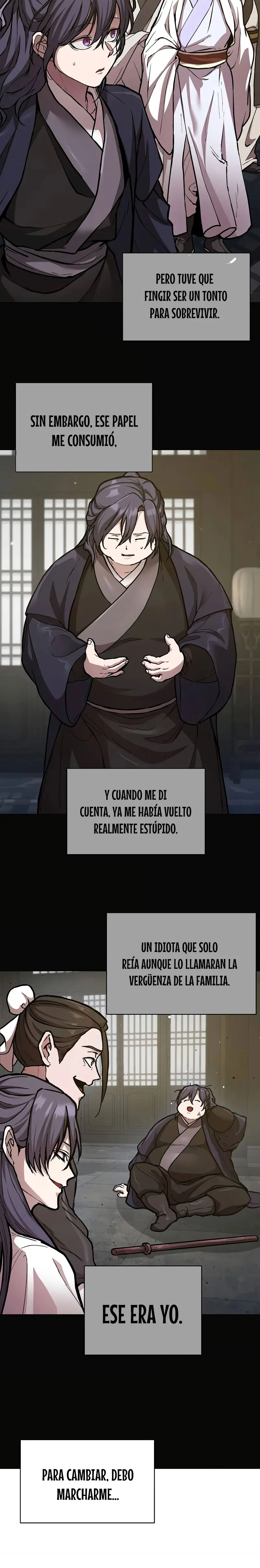 Renacido en el Campo de Batalla Demoníaco Capitulo 1 página 31