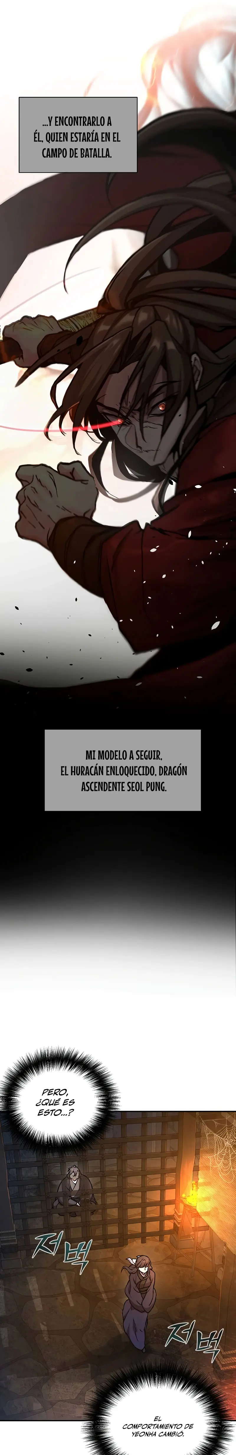 Renacido en el Campo de Batalla Demoníaco Capitulo 1 página 32
