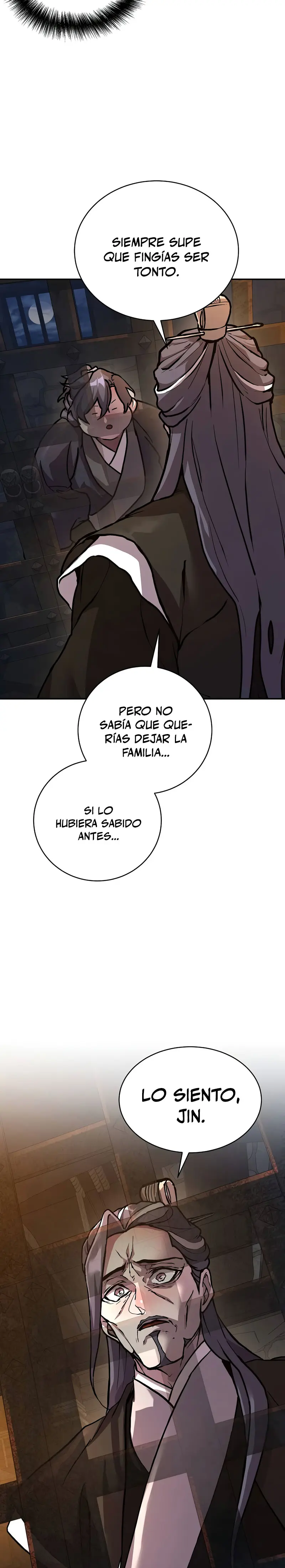 Renacido en el Campo de Batalla Demoníaco Capitulo 1 página 36