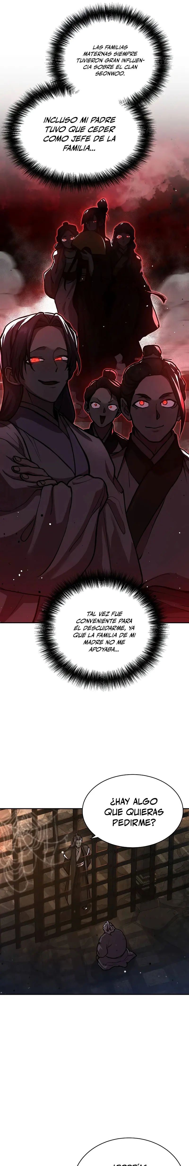 Renacido en el Campo de Batalla Demoníaco Capitulo 1 página 38