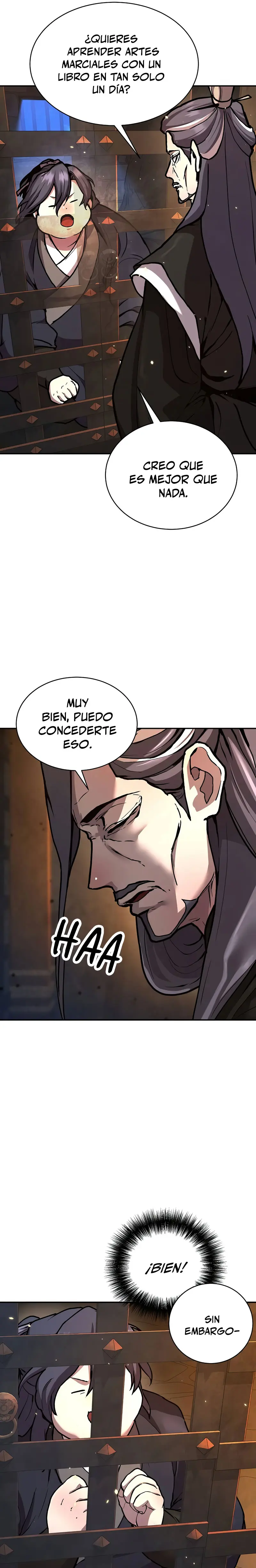 Renacido en el Campo de Batalla Demoníaco Capitulo 1 página 41