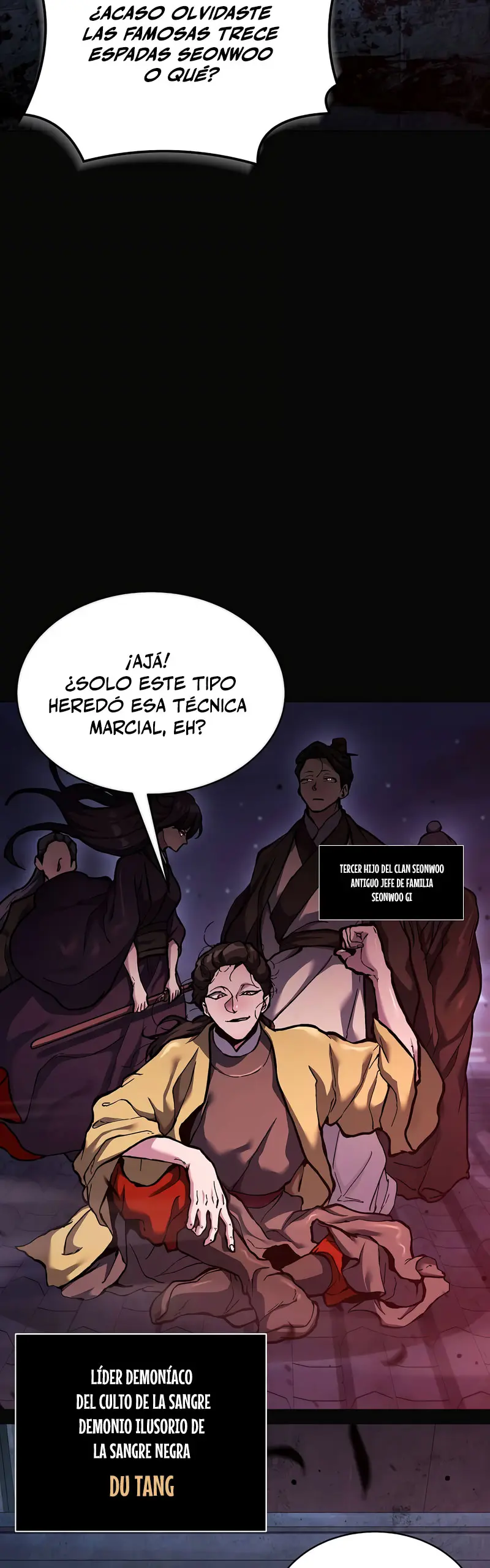Renacido en el Campo de Batalla Demoníaco Capitulo 1 página 6