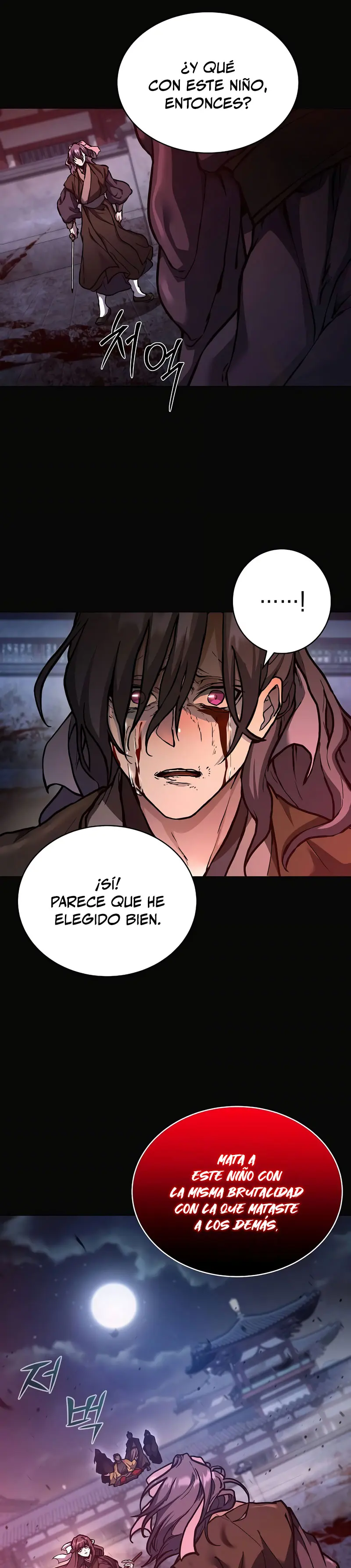 Renacido en el Campo de Batalla Demoníaco Capitulo 1 página 8