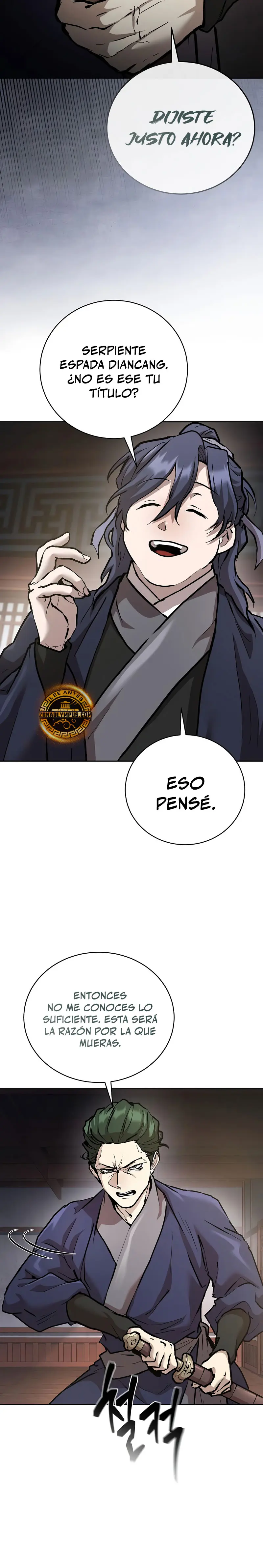 Renacido en el Campo de Batalla Demoníaco Capitulo 10 página 11