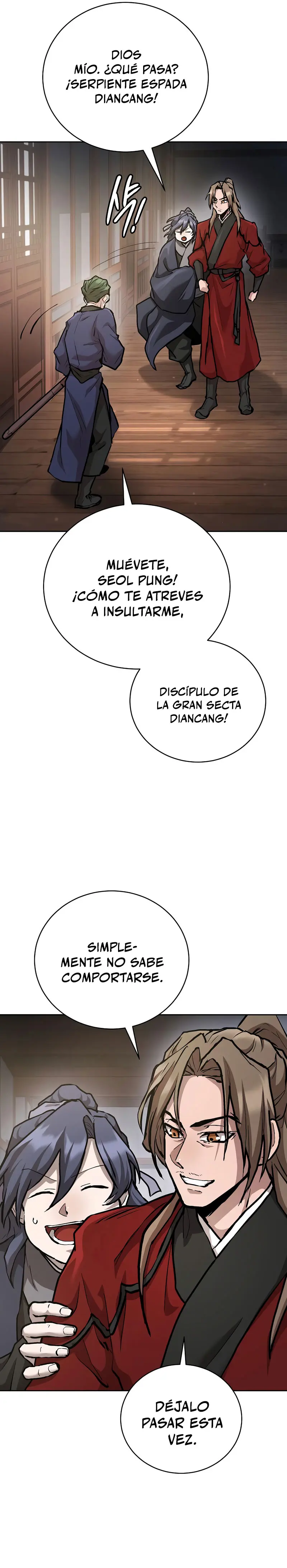 Renacido en el Campo de Batalla Demoníaco Capitulo 10 página 12