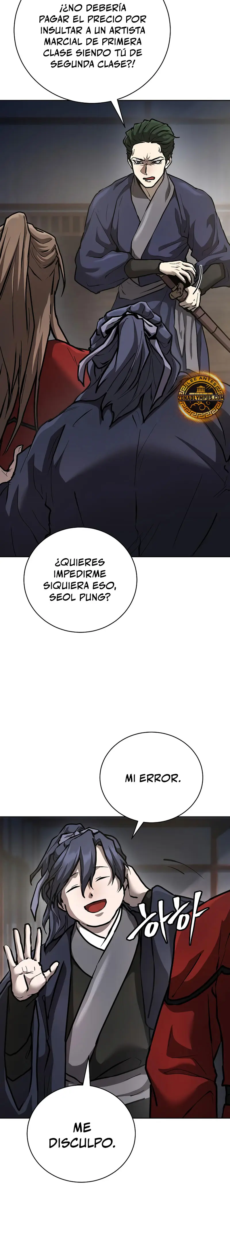 Renacido en el Campo de Batalla Demoníaco Capitulo 10 página 14