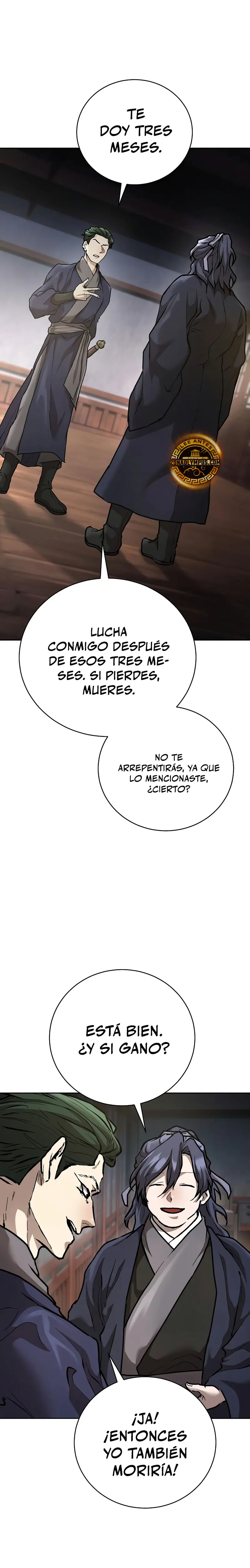 Renacido en el Campo de Batalla Demoníaco Capitulo 10 página 17