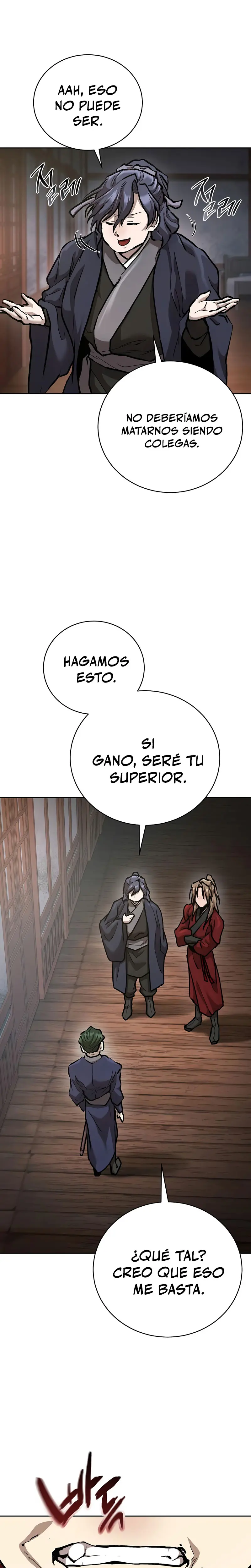 Renacido en el Campo de Batalla Demoníaco Capitulo 10 página 18