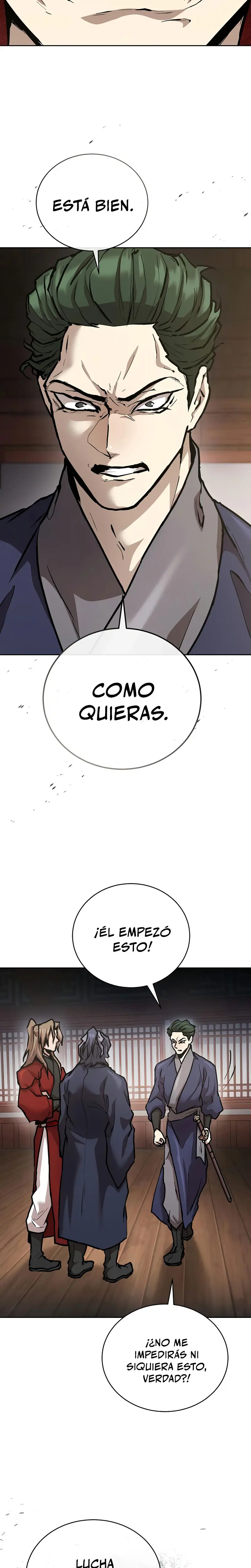 Renacido en el Campo de Batalla Demoníaco Capitulo 10 página 19