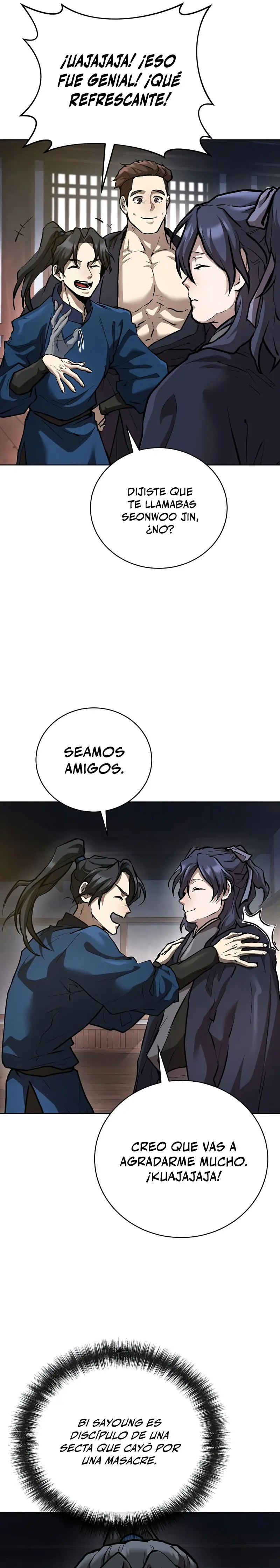 Renacido en el Campo de Batalla Demoníaco Capitulo 10 página 21