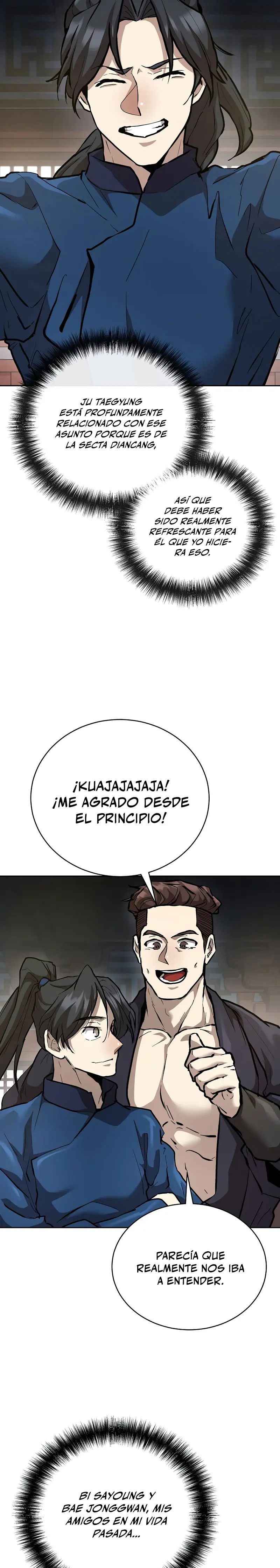 Renacido en el Campo de Batalla Demoníaco Capitulo 10 página 22