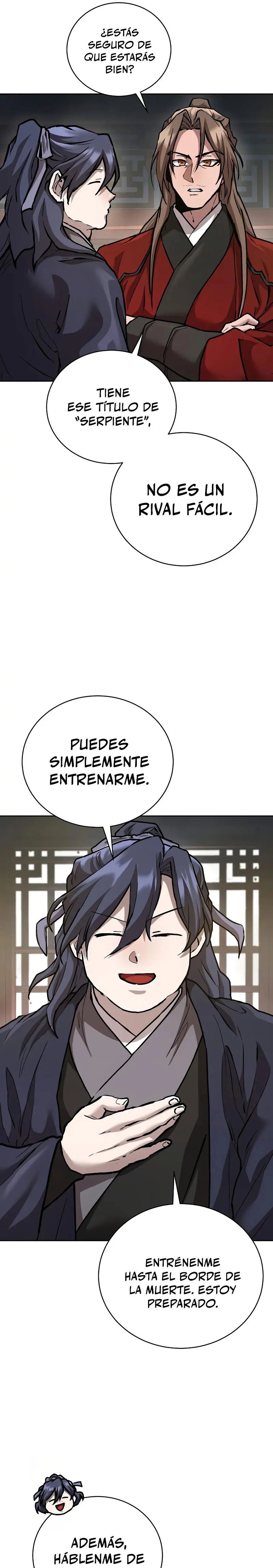 Renacido en el Campo de Batalla Demoníaco Capitulo 10 página 24