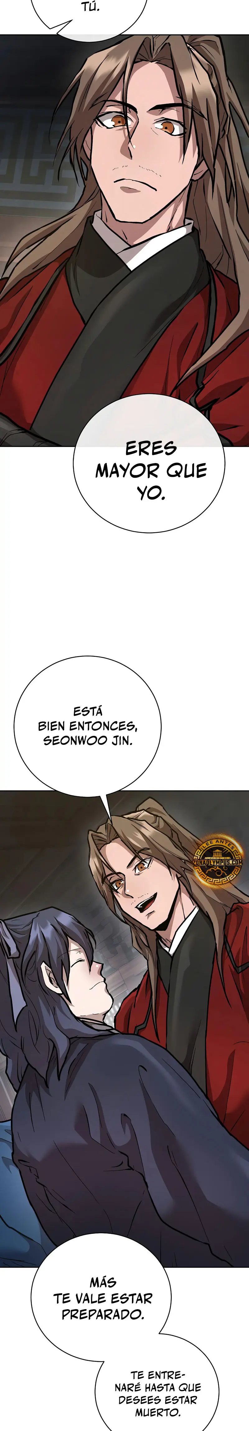 Renacido en el Campo de Batalla Demoníaco Capitulo 10 página 25