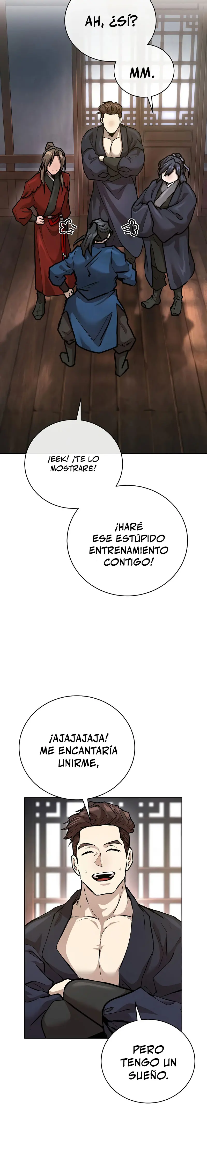 Renacido en el Campo de Batalla Demoníaco Capitulo 10 página 28