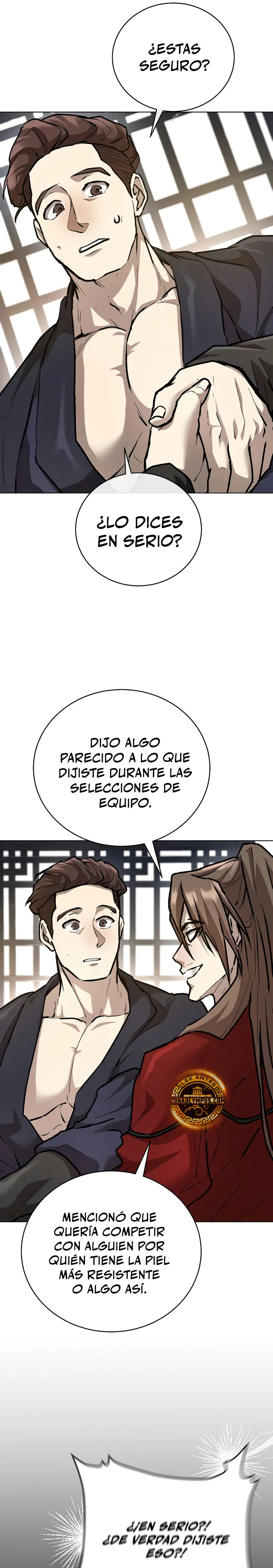 Renacido en el Campo de Batalla Demoníaco Capitulo 10 página 30