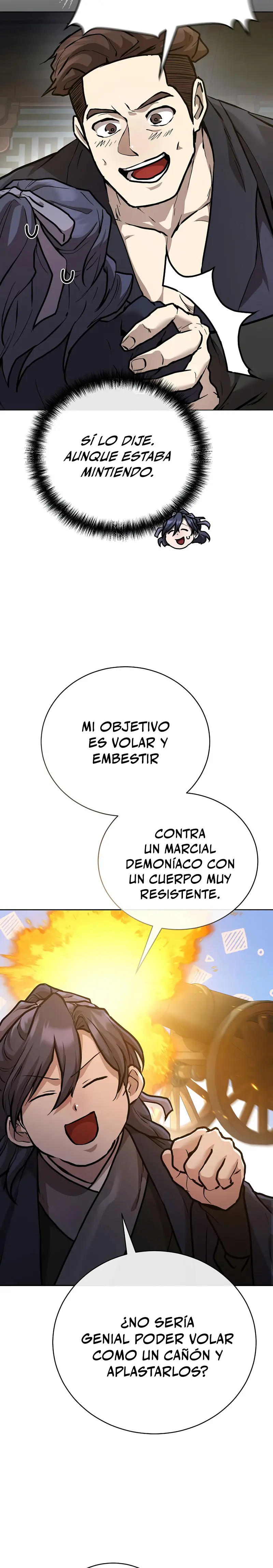 Renacido en el Campo de Batalla Demoníaco Capitulo 10 página 31