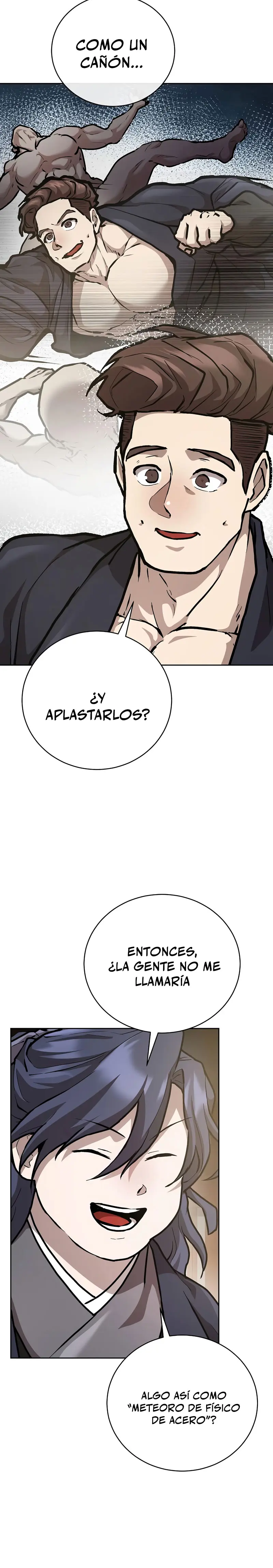 Renacido en el Campo de Batalla Demoníaco Capitulo 10 página 32