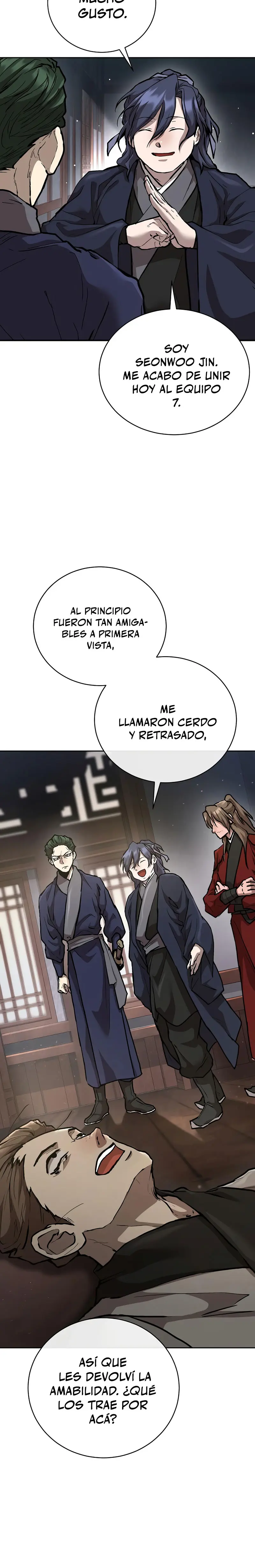 Renacido en el Campo de Batalla Demoníaco Capitulo 10 página 5