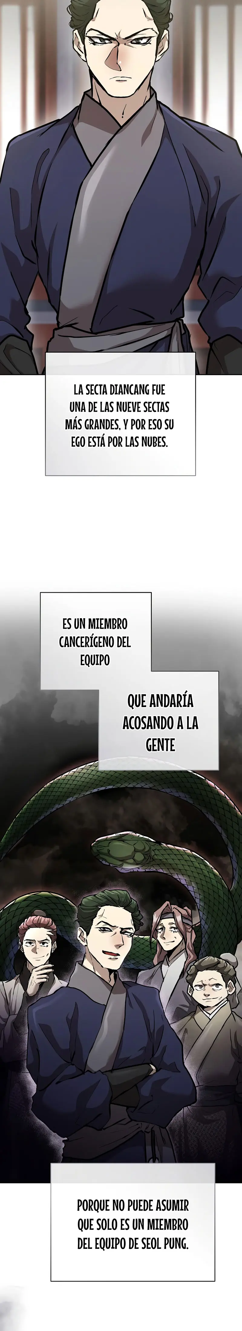 Renacido en el Campo de Batalla Demoníaco Capitulo 10 página 7