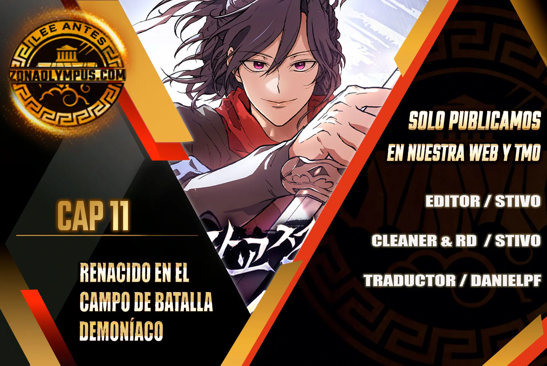 Renacido en el Campo de Batalla Demoníaco Capitulo 11 página 2