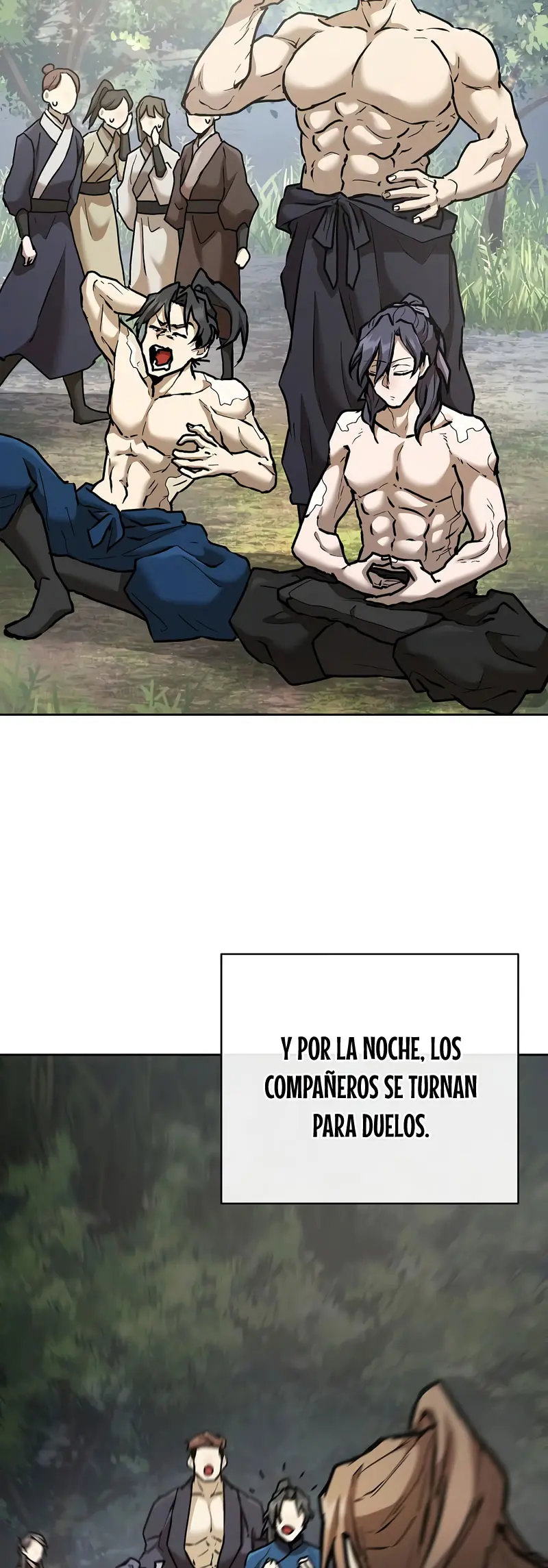 Renacido en el Campo de Batalla Demoníaco Capitulo 11 página 37