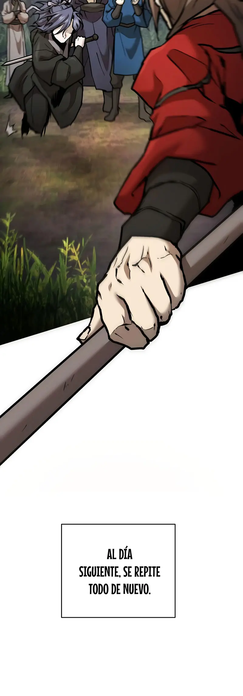 Renacido en el Campo de Batalla Demoníaco Capitulo 11 página 38