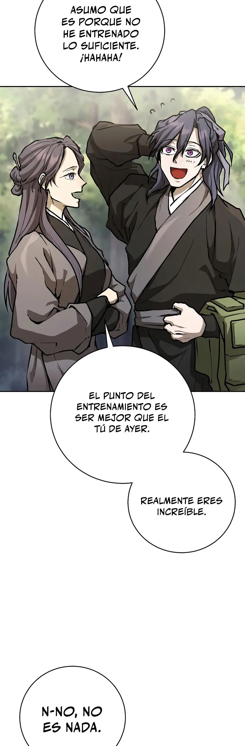 Renacido en el Campo de Batalla Demoníaco Capitulo 11 página 41