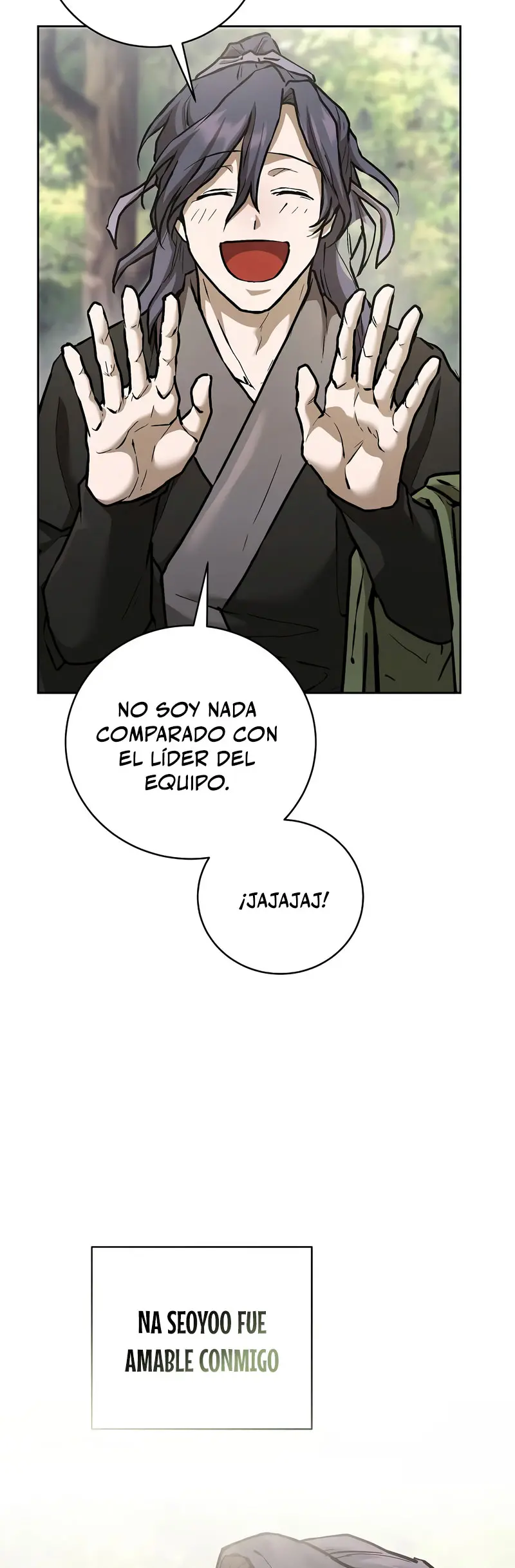Renacido en el Campo de Batalla Demoníaco Capitulo 11 página 42